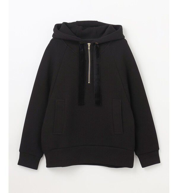 Diagram「ハーフジップフードトップ」|パーカー|