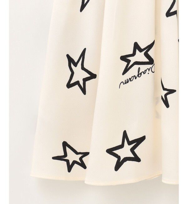 Diagram「スタープリントミニワンピース」|ワンピース|