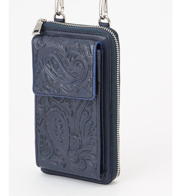 Carving Tribes「LeatherMobileBag」|ショルダー・メッセンジャー|