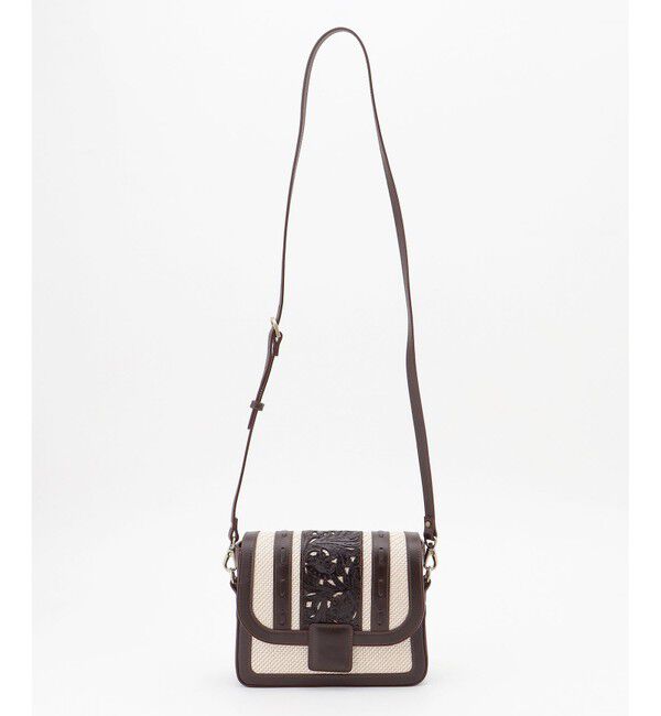 Carving Tribes「Cutwork mini Bag」|トートバッグ|