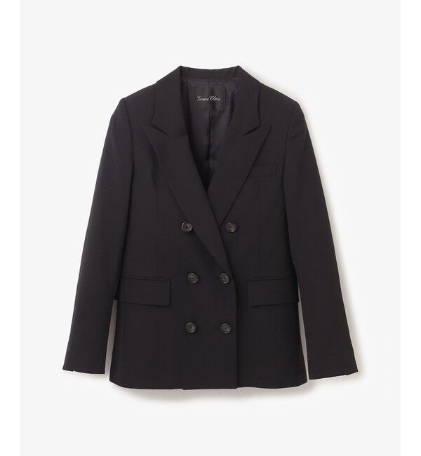 Grace Class「スモーキングジャケット」|テーラードジャケット|