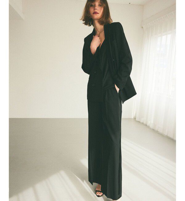 Grace Class「タキシードワイドパンツ」|その他|