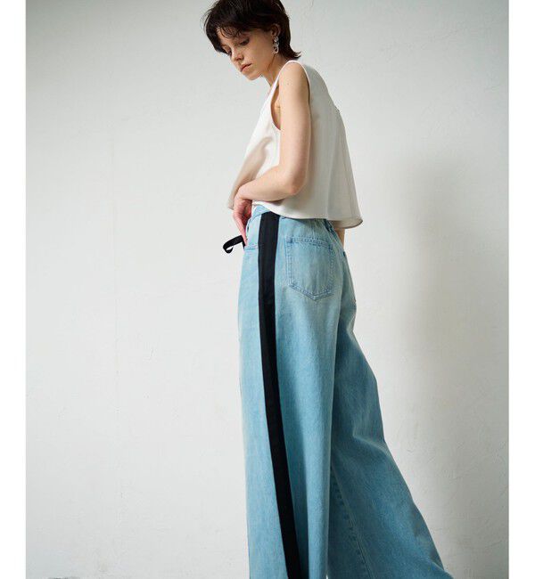 Grace Class「デニムワイドイージーパンツ」|その他|