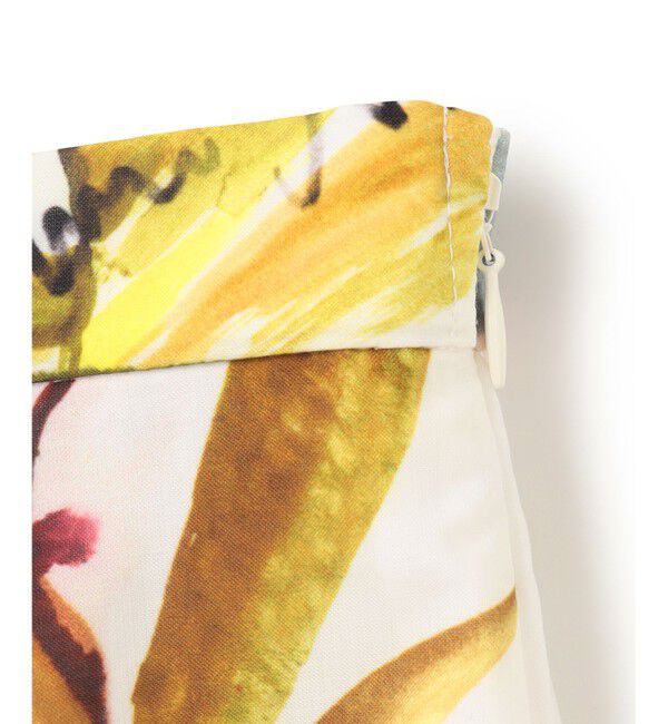 Diagram「リゾートリーフプリントスカート」|スカート|