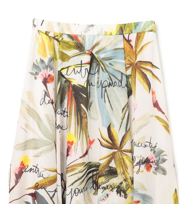 Diagram「リゾートリーフプリントスカート」|スカート|