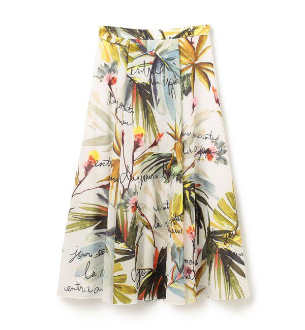 Diagram「リゾートリーフプリントスカート」|スカート|