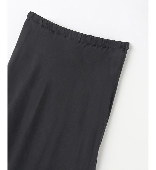 GRACE CONTINENTAL「キュプラサテンフレアスカート」|スカート|