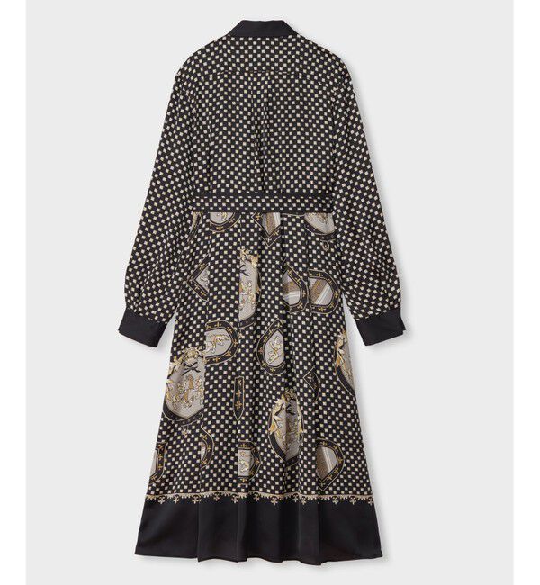 Grace Class「プリントミリタリードレス」|ワンピース|