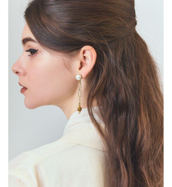 GRACE CONTINENTAL「MP Logo Drop PI」|ピアス|