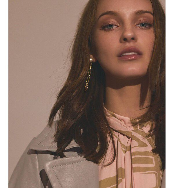 GRACE CONTINENTAL「MP Logo Drop PI」|ピアス|