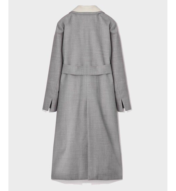 Grace Class「シルクウールコートドレス」|その他|