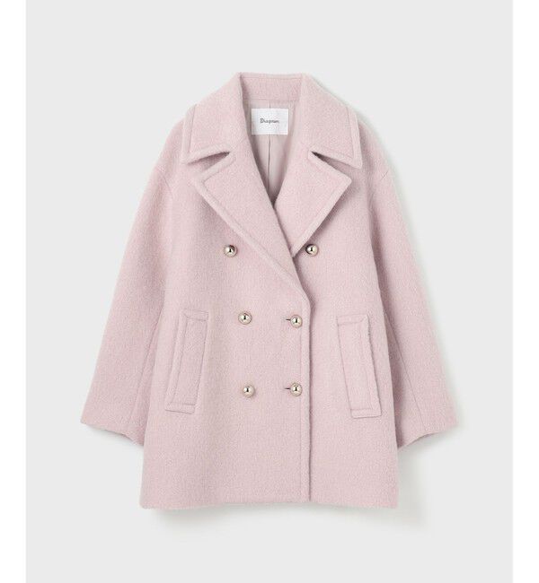 Diagram「モヘヤシャギーPコート」|ピーコート|