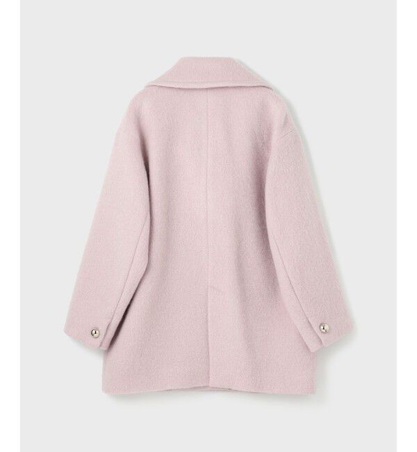 Diagram「モヘヤシャギーPコート」|ピーコート|