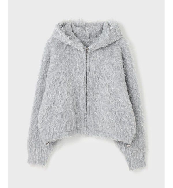 Diagram「起毛ニットパーカー」|パーカー|