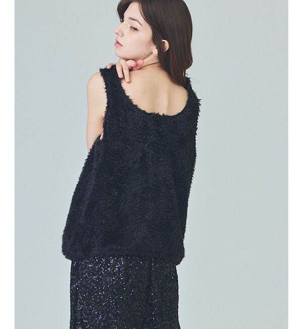 Grace Class「チュールフェザータンクトップ」|その他|