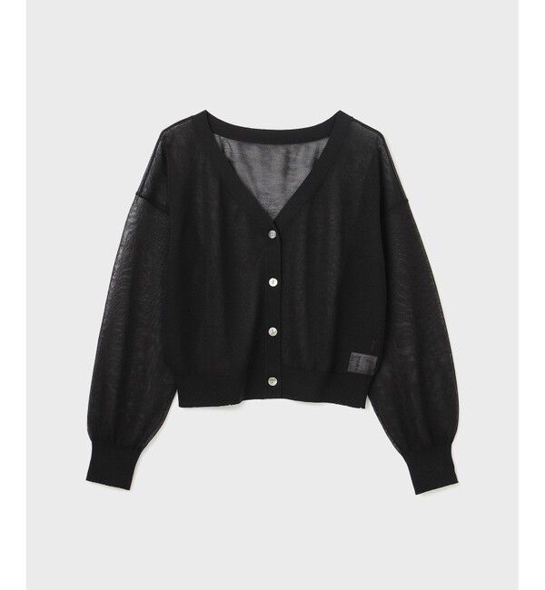 Diagram「ブライトシアーニットカーディガン」|カーディガン|