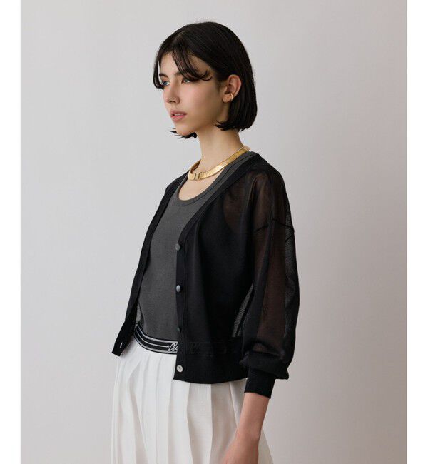 Diagram「ブライトシアーニットカーディガン」|カーディガン|