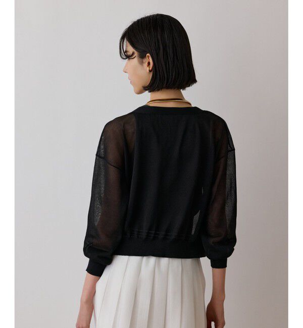 Diagram「ブライトシアーニットカーディガン」|カーディガン|