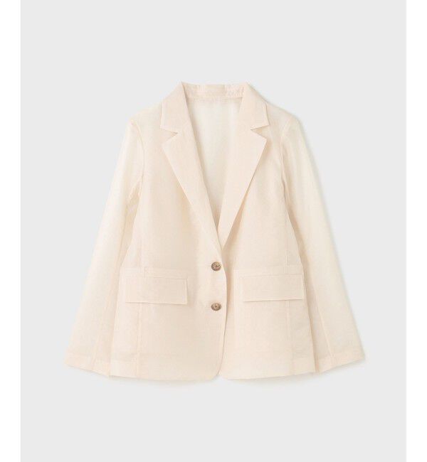 Diagram「ブライトシアージャケット」|テーラードジャケット|