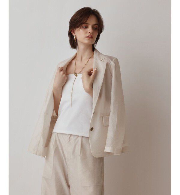 Diagram「ブライトシアージャケット」|テーラードジャケット|