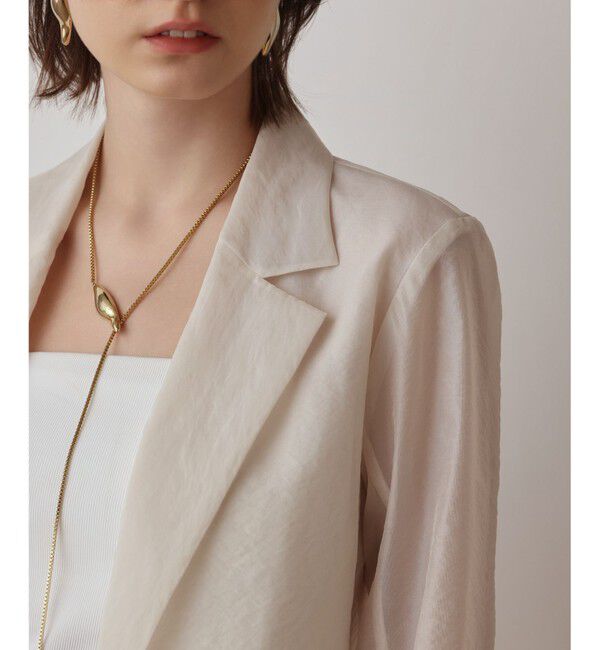 Diagram「ブライトシアージャケット」|テーラードジャケット|