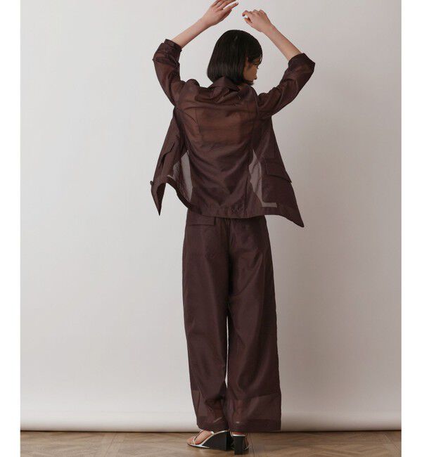 Diagram「ブライトシアージャケット」|テーラードジャケット|