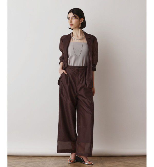 Diagram「ブライトシアージャケット」|テーラードジャケット|