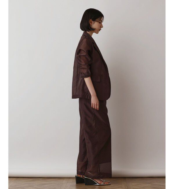 Diagram「ブライトシアージャケット」|テーラードジャケット|