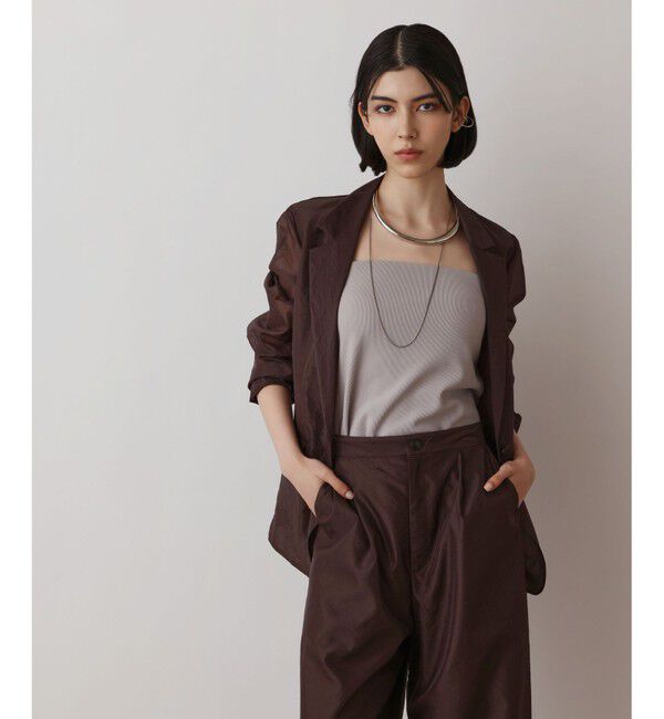 Diagram「ブライトシアージャケット」|テーラードジャケット|