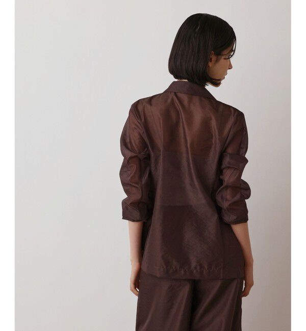 Diagram「ブライトシアージャケット」|テーラードジャケット|