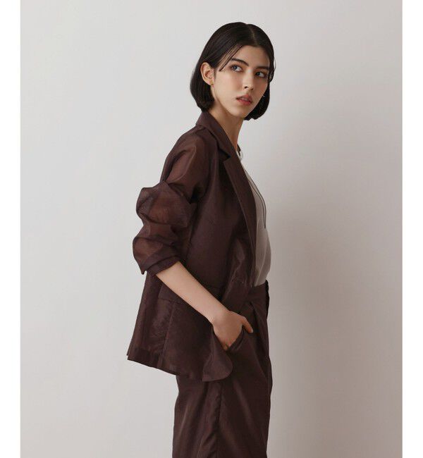 Diagram「ブライトシアージャケット」|テーラードジャケット|