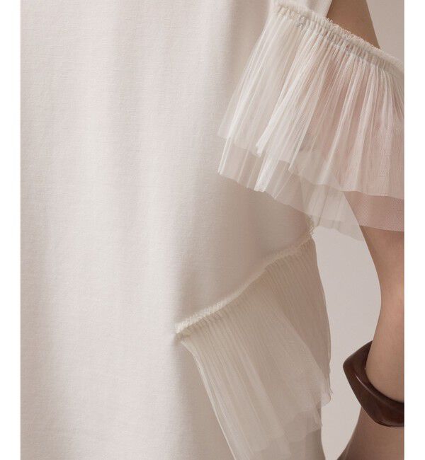 Diagram「プリーツチュールカットトップ」|Tシャツ・カットソー|