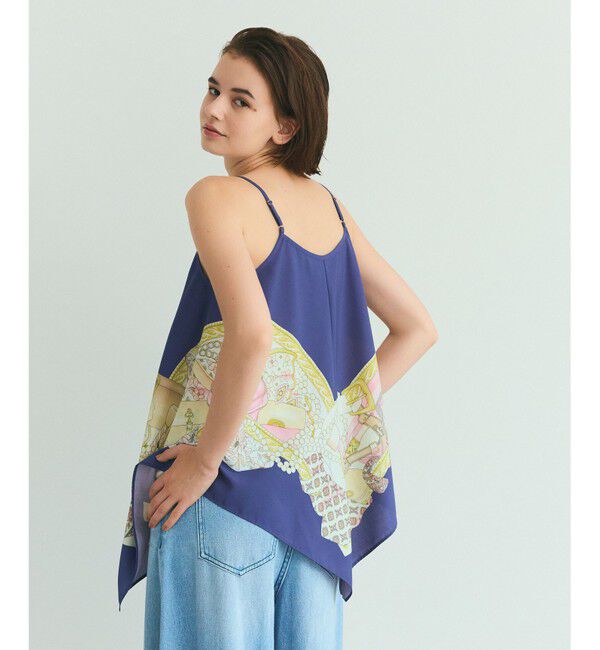 Grace Class「ジュエリースカーフキャミ」|その他|