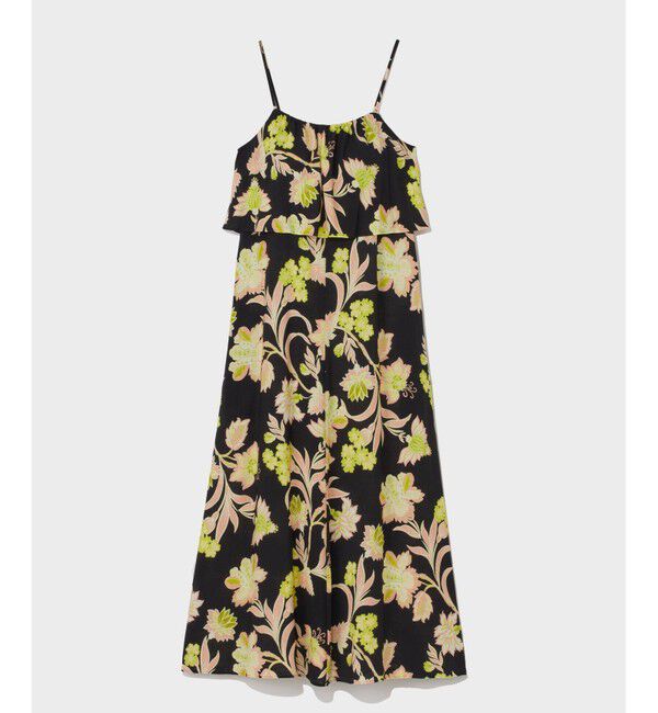 Grace Class「リゾートフラワーマキシ」|ワンピース|