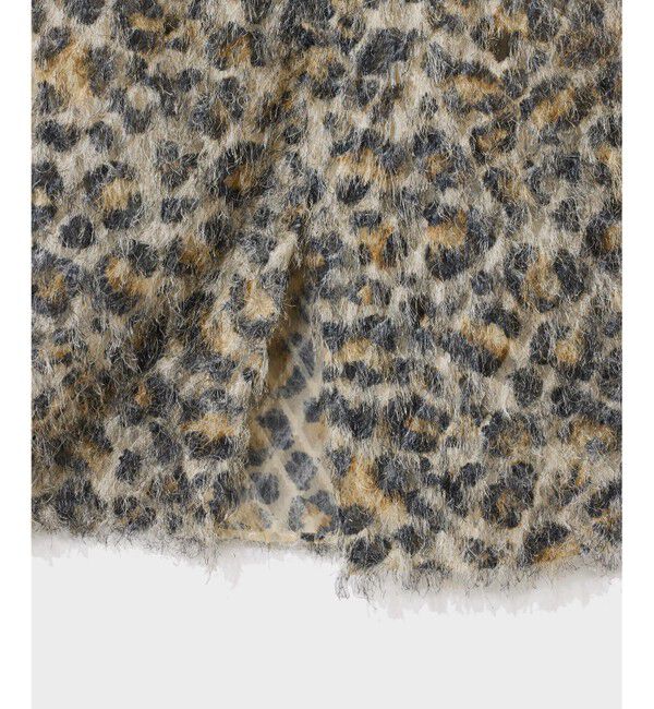 Grace Class「フェザーレオパードスカート」|スカート|