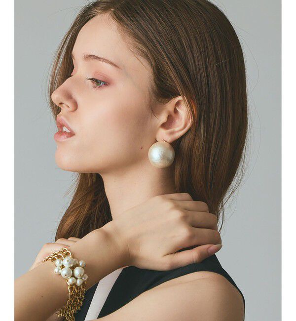  「MOY paris Poppy30 ピアス」|ピアス|