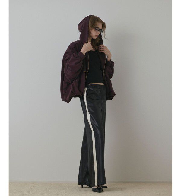 Diagram「バル－ン裏毛パ－カ－」|パーカー|ブラウン