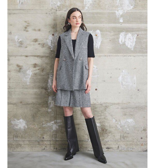 Grace Class「千鳥ライトウールジレ」|その他|