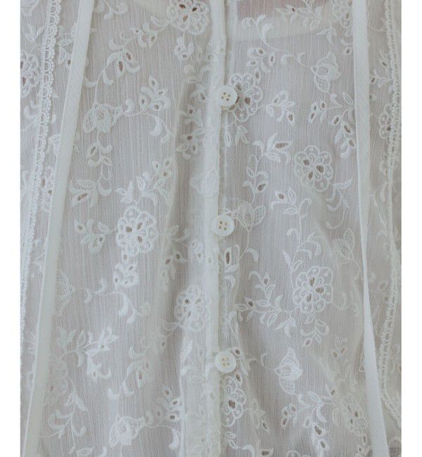 GRACE CONTINENTAL「ヨウリュウembカフタンブラウス」|シャツ・ブラウス|