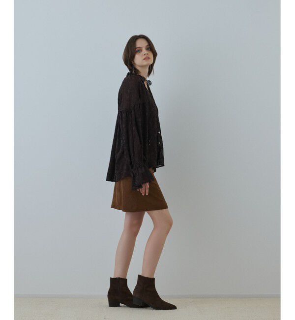 GRACE CONTINENTAL「ヨウリュウembカフタンブラウス」|シャツ・ブラウス|