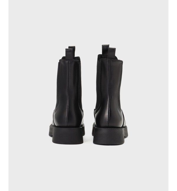  「POEVE サイドゴア」|ショートブーツ|