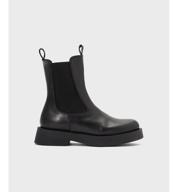  「POEVE サイドゴア」|ショートブーツ|