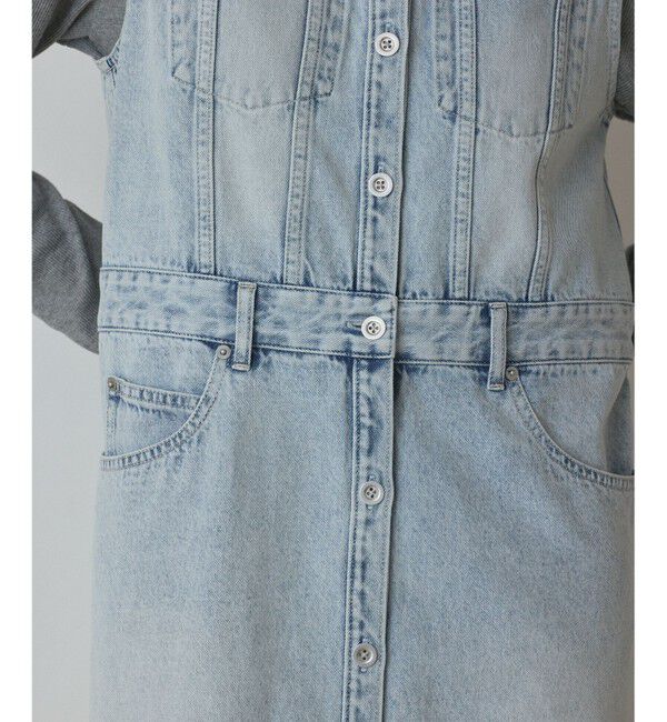 Diagram「デニムロングジレワンピース」|ワンピース|