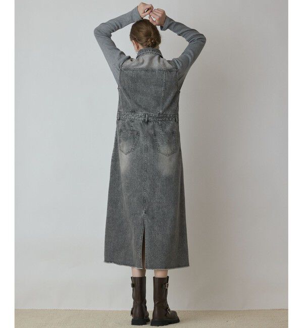 Diagram「デニムロングジレワンピース」|ワンピース|