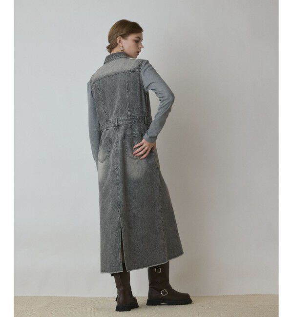 Diagram「デニムロングジレワンピース」|ワンピース|
