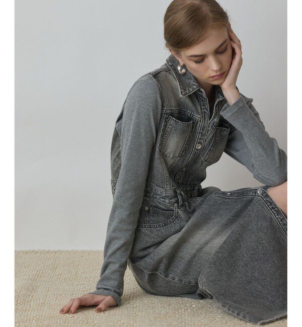 Diagram「デニムロングジレワンピース」|ワンピース|