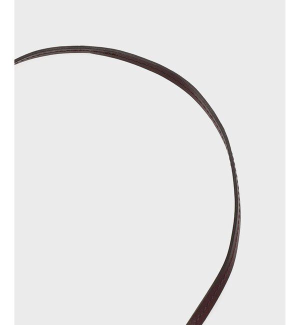 Diagram「レザーリングネックレス」|ネックレス|