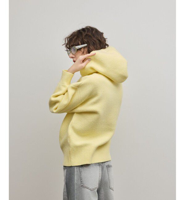 Diagram「ガーターニットパーカー」|パーカー|