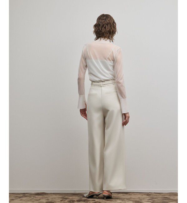 GRACE CONTINENTAL「ダブルクロスワイドパンツ」|その他|