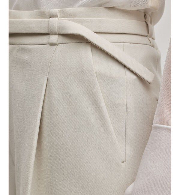 GRACE CONTINENTAL「ダブルクロスワイドパンツ」|その他|